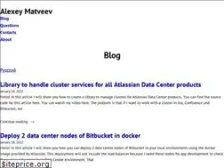Sites similar to matveev.life