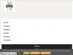 Sites similar to matvis.is