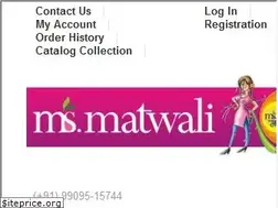 Sites similar to matwali.com