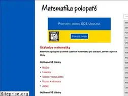 Sites similar to matweb.cz