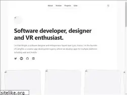 Sites similar to matwright.dev
