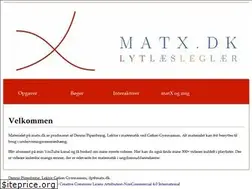 Sites similar to matx.dk