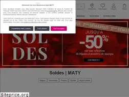 Sites similar to maty.be