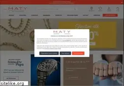 Sites similar to maty.com