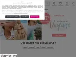 Sites similar to maty.fr