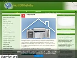 Sites similar to matyasfoldi.info