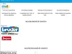 Sites similar to matyhracky.cz