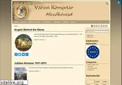 Sites similar to matyovk.hu