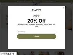 Sites similar to matys.com