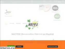 Sites similar to matyse.es