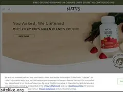 Sites similar to matyshealthyproducts.com