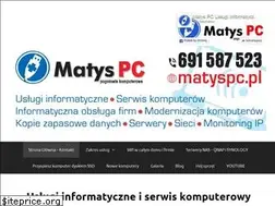 Sites similar to matyspc.pl