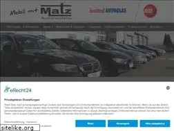 Sites similar to matz-automobile.de