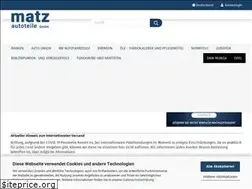 Sites similar to matz-autoteile.de