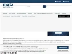 Sites similar to matzautoteile.de