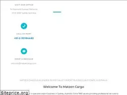 Sites similar to matzencargo.com