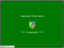 Sites similar to matzendorf.at