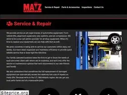 Sites similar to matzequipment.com