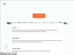 Sites similar to matzes-transporte.de
