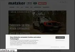 Sites similar to matzker.de