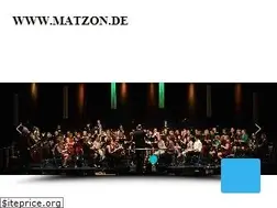 Sites similar to matzon.de