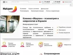 Sites similar to matzpen.ru