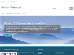 Sites similar to matzullas.de