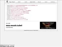 Sites similar to mau-music.com