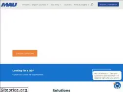 Sites similar to mau.com