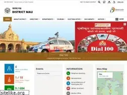 Sites similar to mau.nic.in
