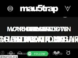 Sites similar to mau5trap.com