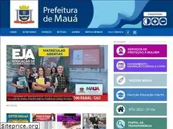 Sites similar to maua.sp.gov.br