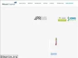 Sites similar to mauacapital.com