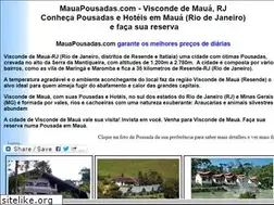 Sites similar to mauapousadas.com