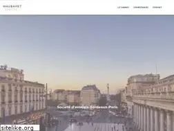 Sites similar to maubaretavocats.com