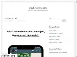 Sites similar to maubelionline.com