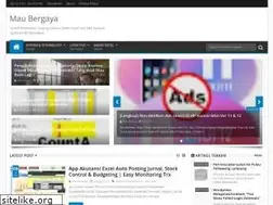 Sites similar to maubergaya.blogspot.com