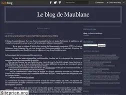 Sites similar to maublanc.over-blog.com