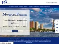 Sites similar to maubourg-patrimoine.fr