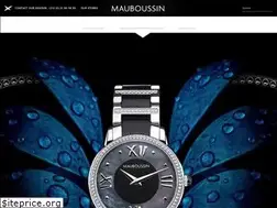 Sites similar to mauboussin.dz