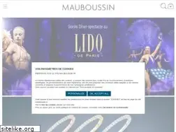 Sites similar to mauboussin.fr