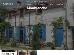 Sites similar to maubranche.com
