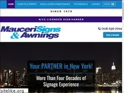 Sites similar to maucerisigns.com