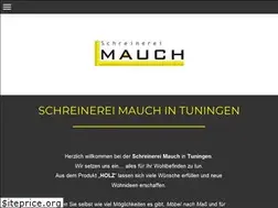 Sites similar to mauch-schreinerei.de