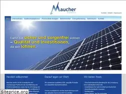 Sites similar to maucher-elektro.de