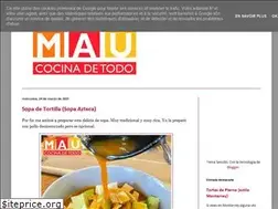 Sites similar to maucocinadetodo.blogspot.com