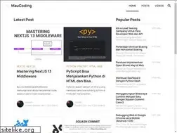 Sites similar to maucoding.com