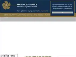 Sites similar to maucour.com