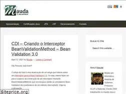Sites similar to mauda.com.br