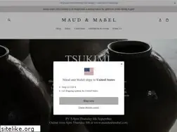 Sites similar to maudandmabel.com